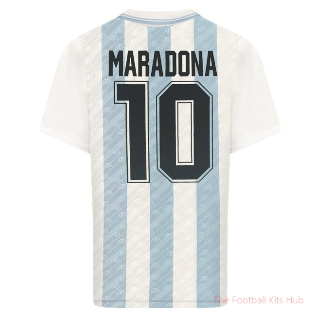 Advanced Argentina World Maradona 10 Home Shirt 1994 Edition-Unisoccer Shop